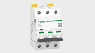 کلید مینیاتوری سه پل ۲۰ آمپر اشنایدر مدل A9F73320 تیپ B