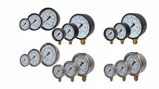 گیج فشار سانگو | تابلویی و ایستاده | روغنی و خشک